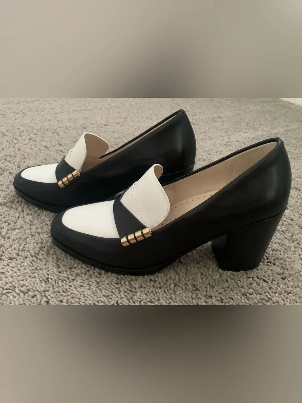 Classic High Heeled Loafer by Cole Haan